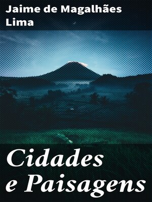 cover image of Cidades e Paisagens